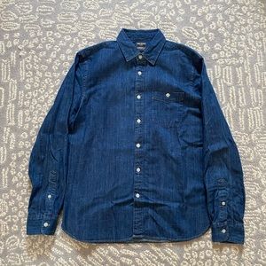 Todd Snyder Denim Shirt (M)